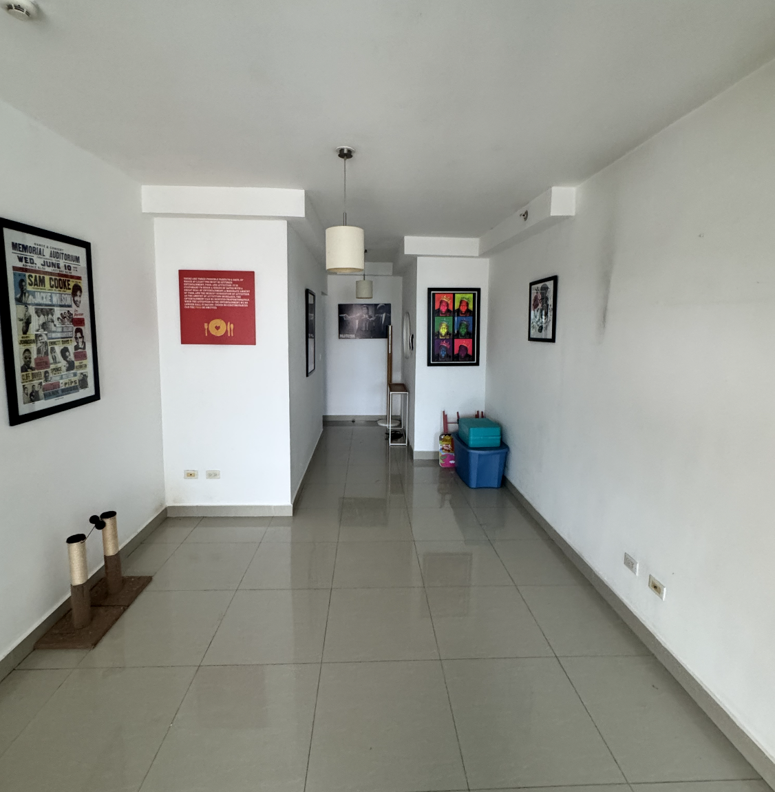 Baño del apartamento