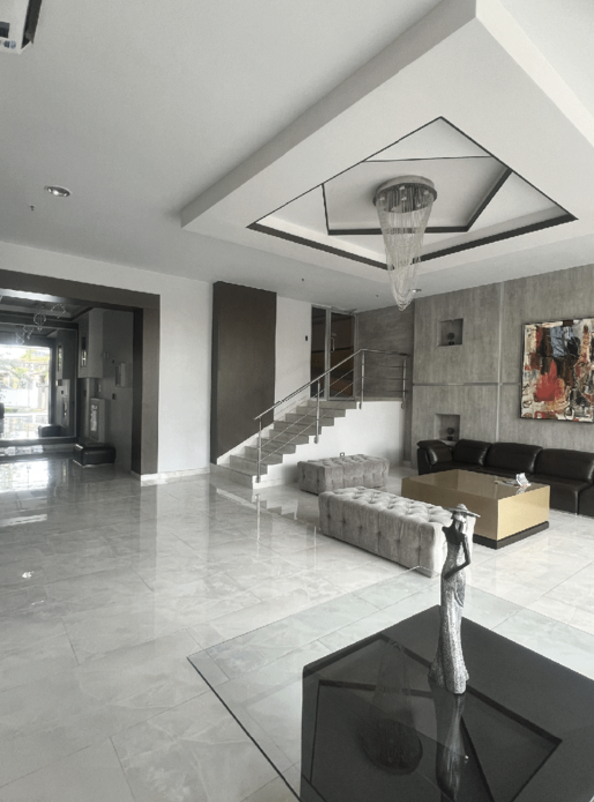 Lobby del edificio